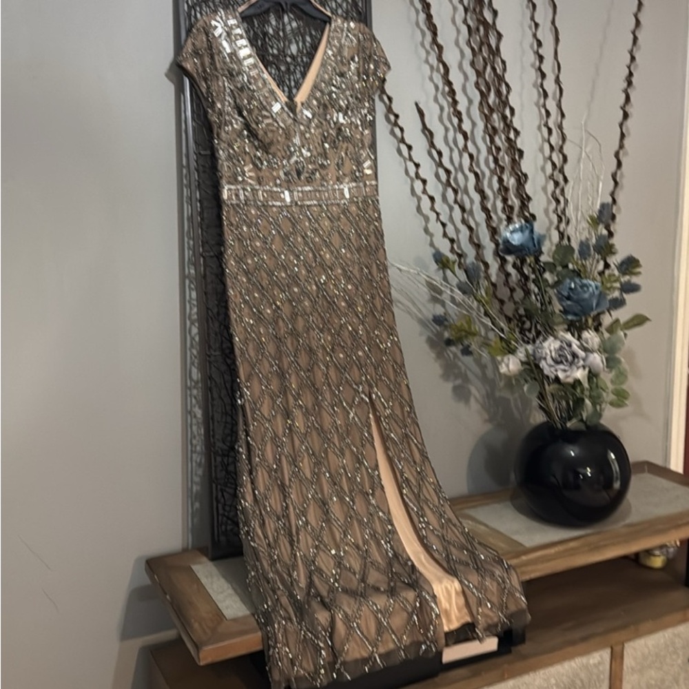 Adrianna Papell dress size 10